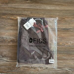 NWT Figs Yola yoga waistband XSP Dark Fig